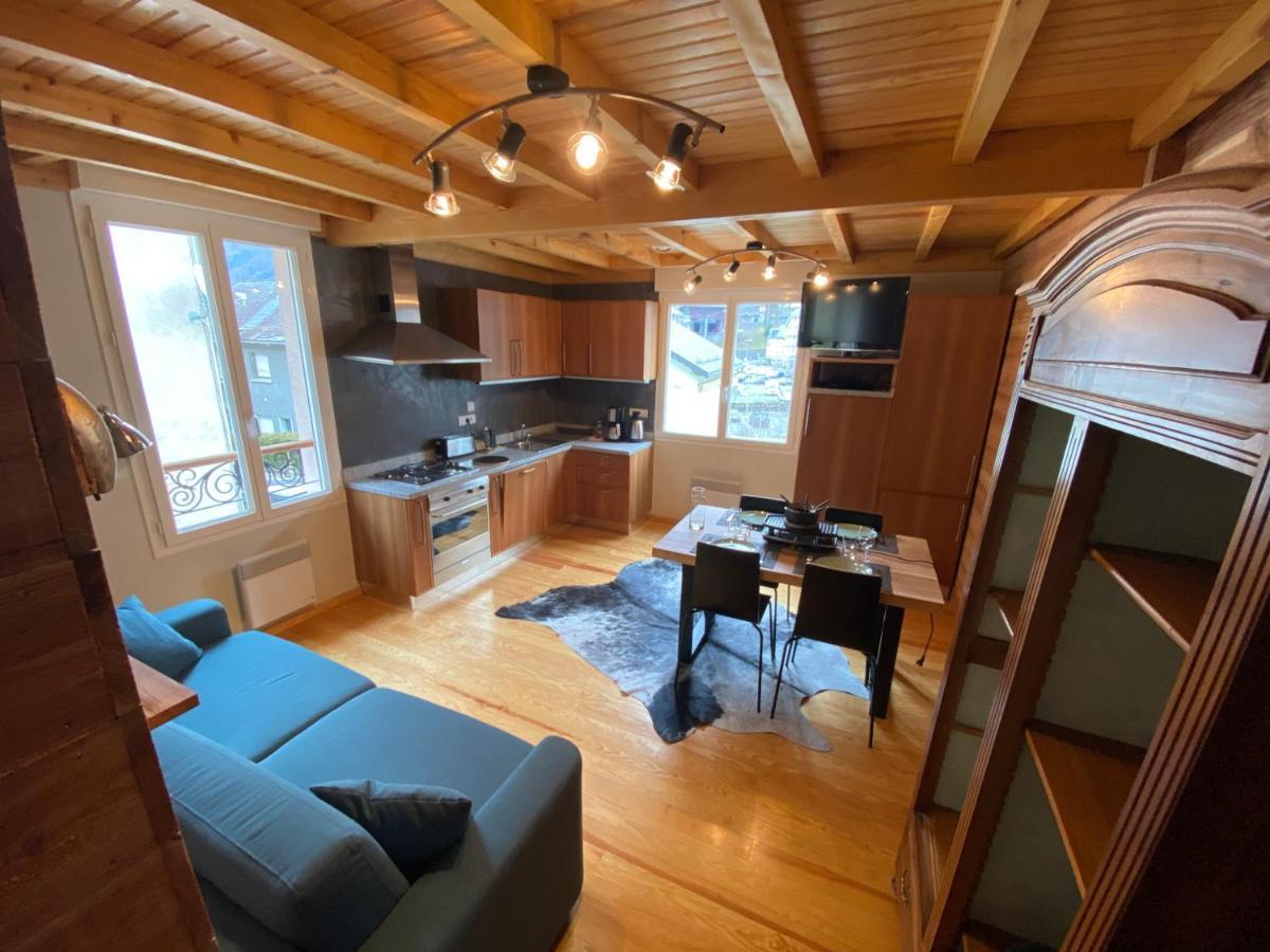 Appartement Renove 4Pers Tout Confort & Garage Cauterets Kültér fotó